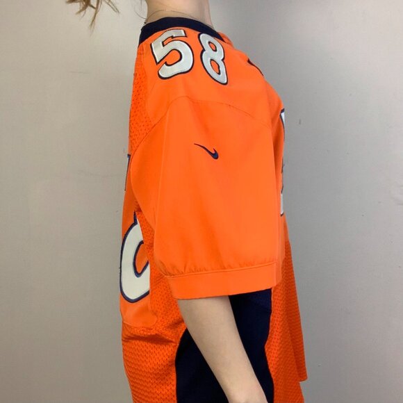 48/S - Denver Broncos Von Miller 58 Jersey - Picture 3 of 5